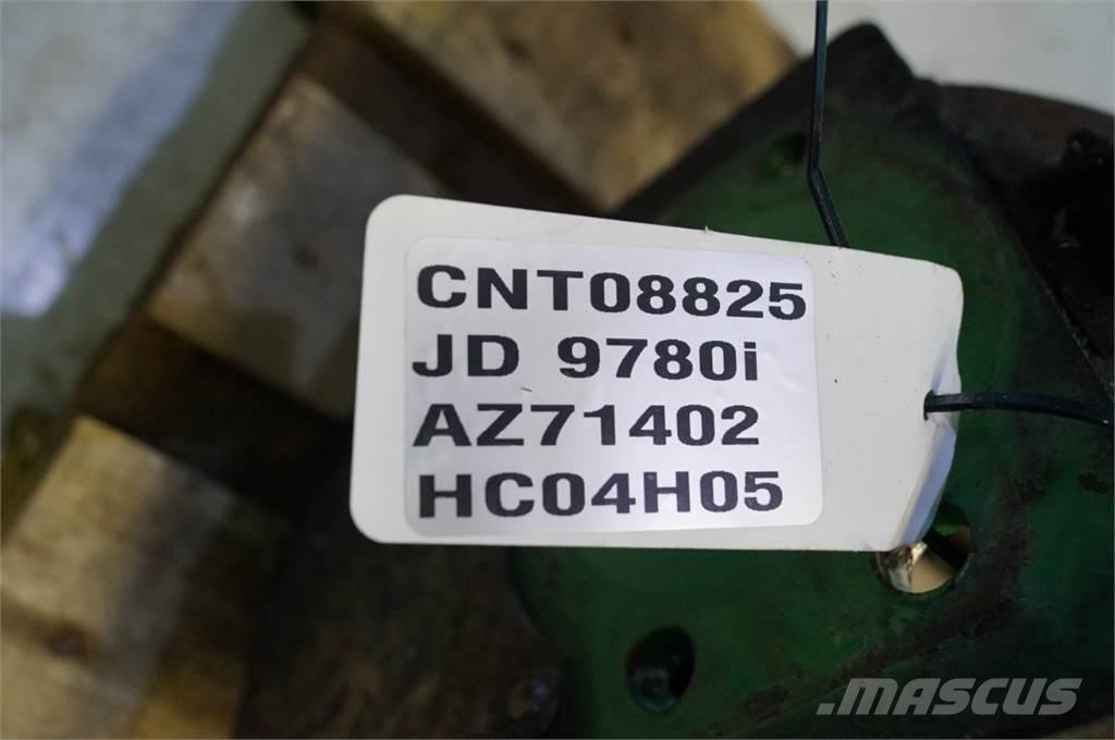 John Deere 9780 Acessórios de ceifeiras debulhadoras