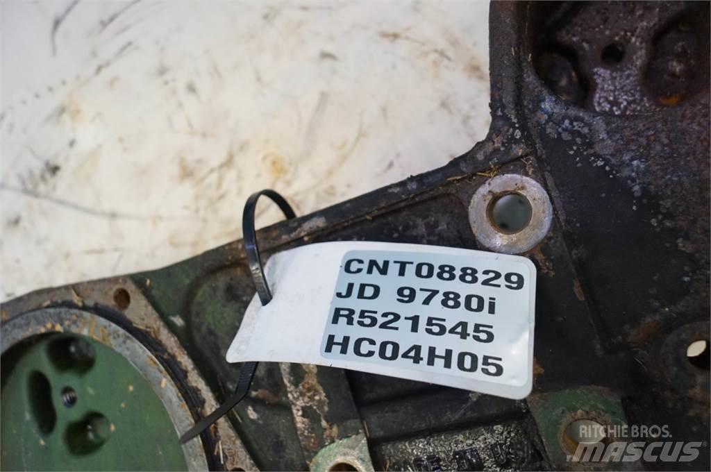 John Deere 9780 Espalhadores de areia e sal