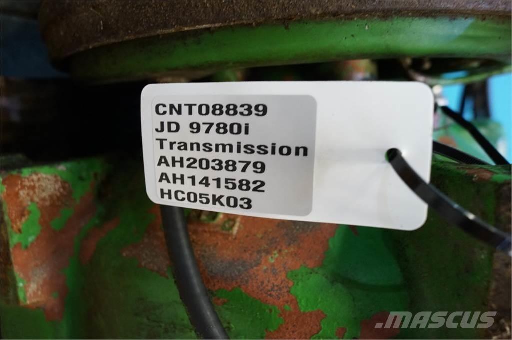 John Deere 9780 Transmissăo