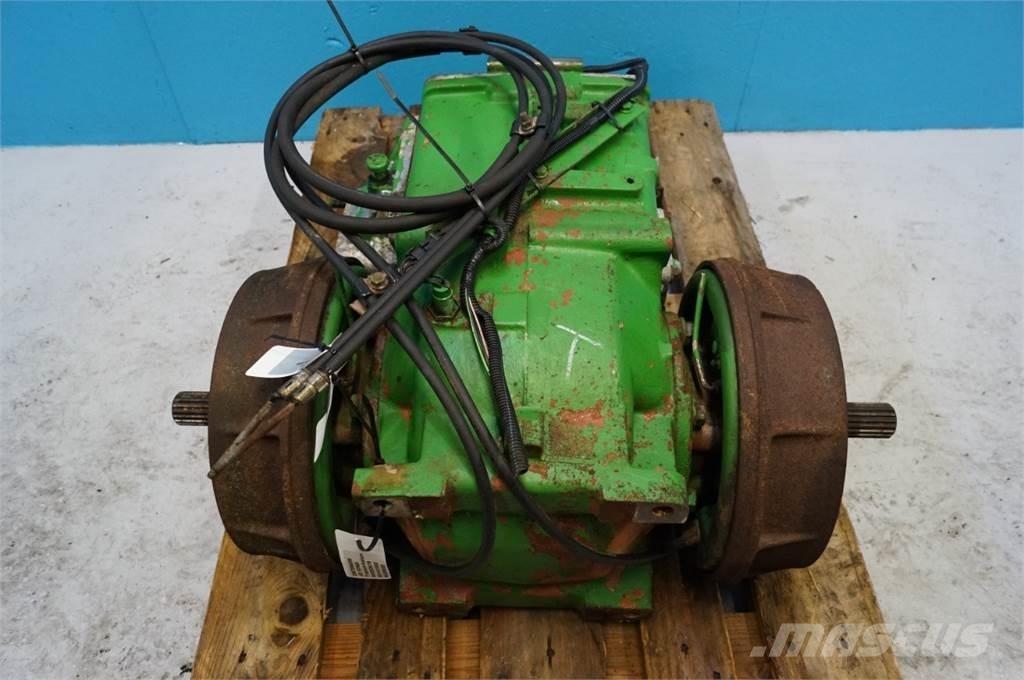 John Deere 9780 Transmissăo