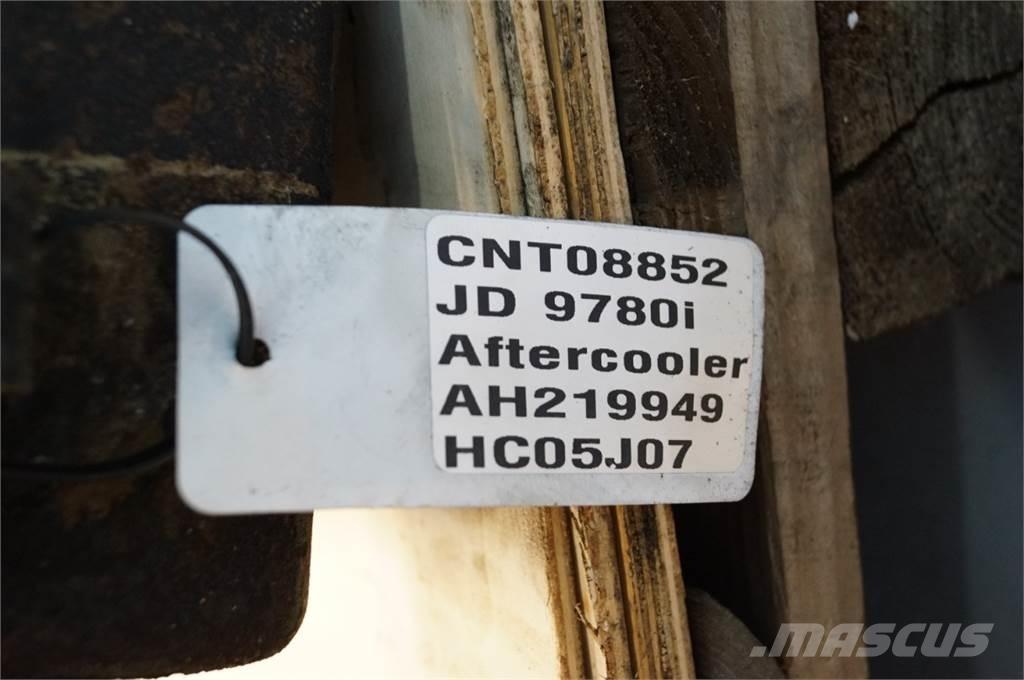 John Deere 9780 Radiadores máquinas agrícolas