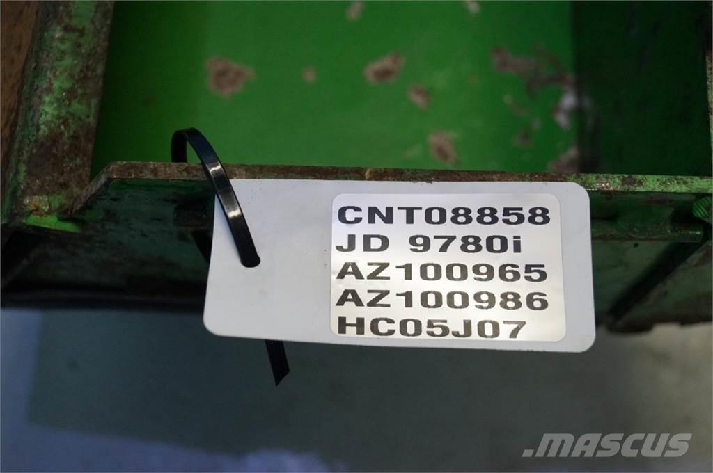 John Deere 9780 Acessórios de ceifeiras debulhadoras