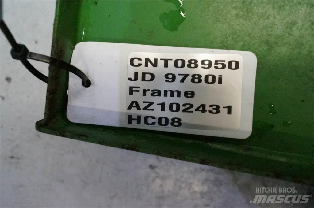John Deere 9780 Espalhadores de areia e sal