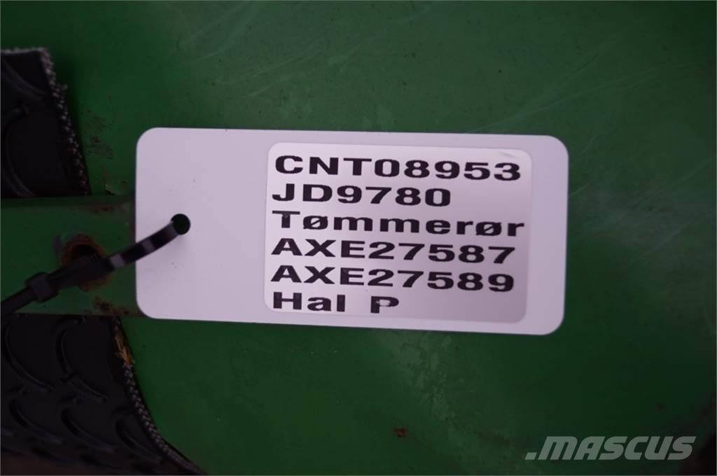 John Deere 9780 Acessórios de ceifeiras debulhadoras