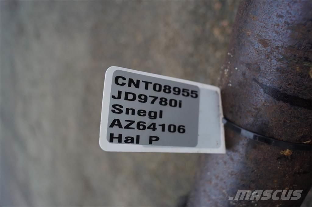John Deere 9780 Acessórios de ceifeiras debulhadoras