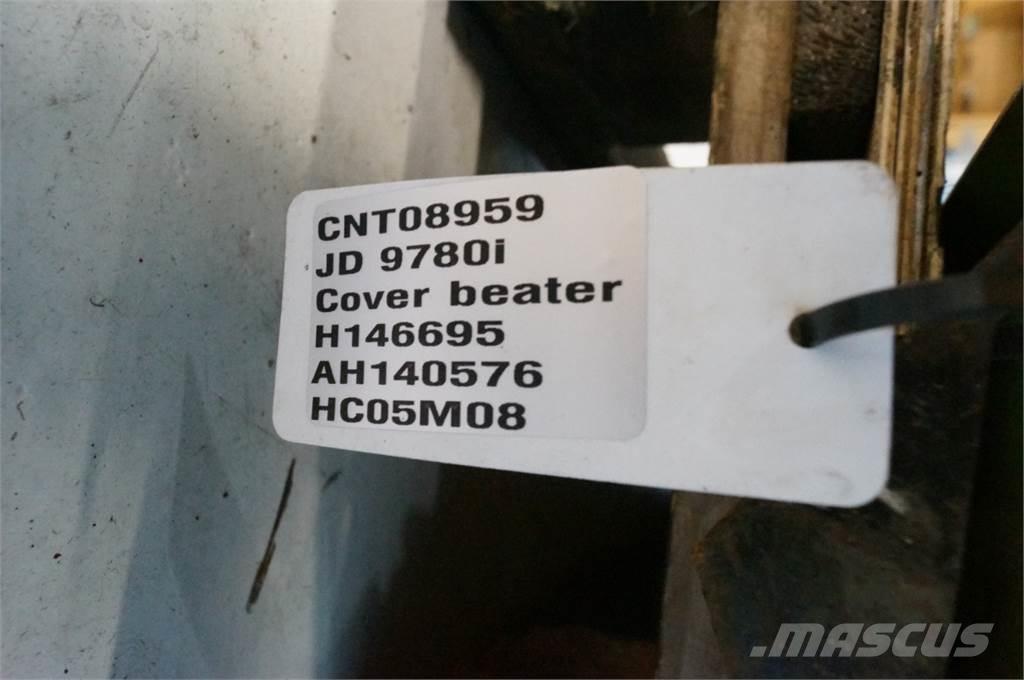 John Deere 9780 Acessórios de ceifeiras debulhadoras