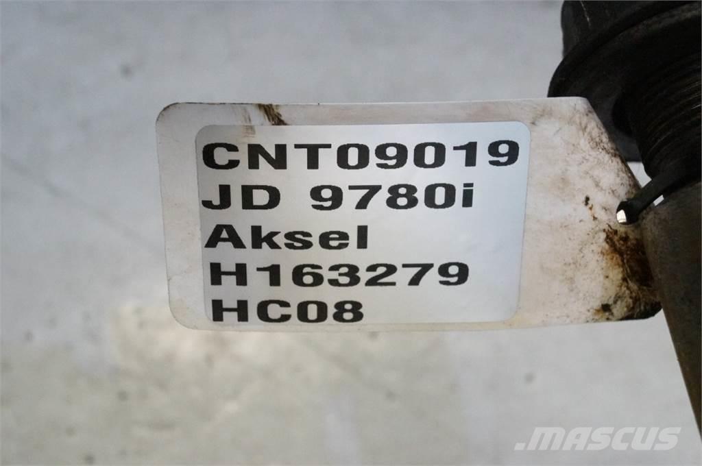 John Deere 9780 Acessórios de ceifeiras debulhadoras