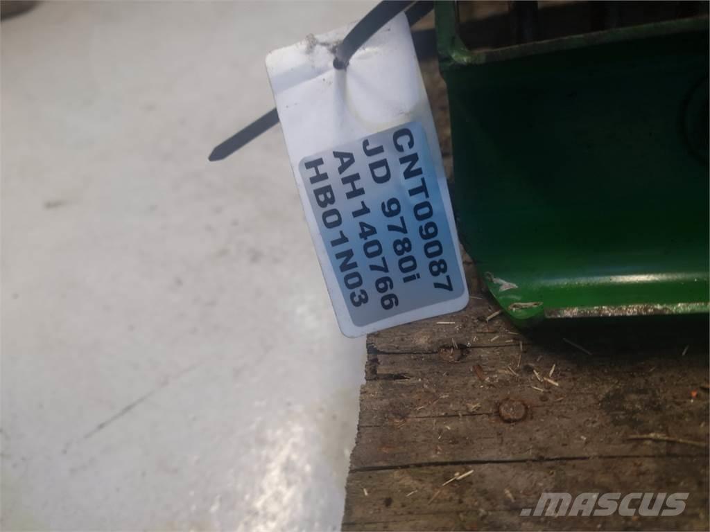 John Deere 9780 Acessórios de ceifeiras debulhadoras