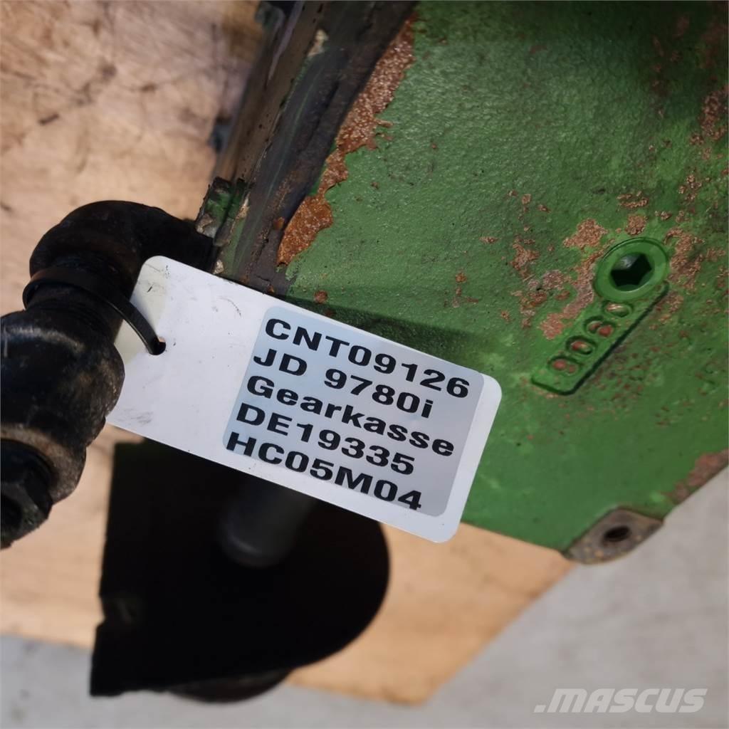 John Deere 9780 Transmissăo