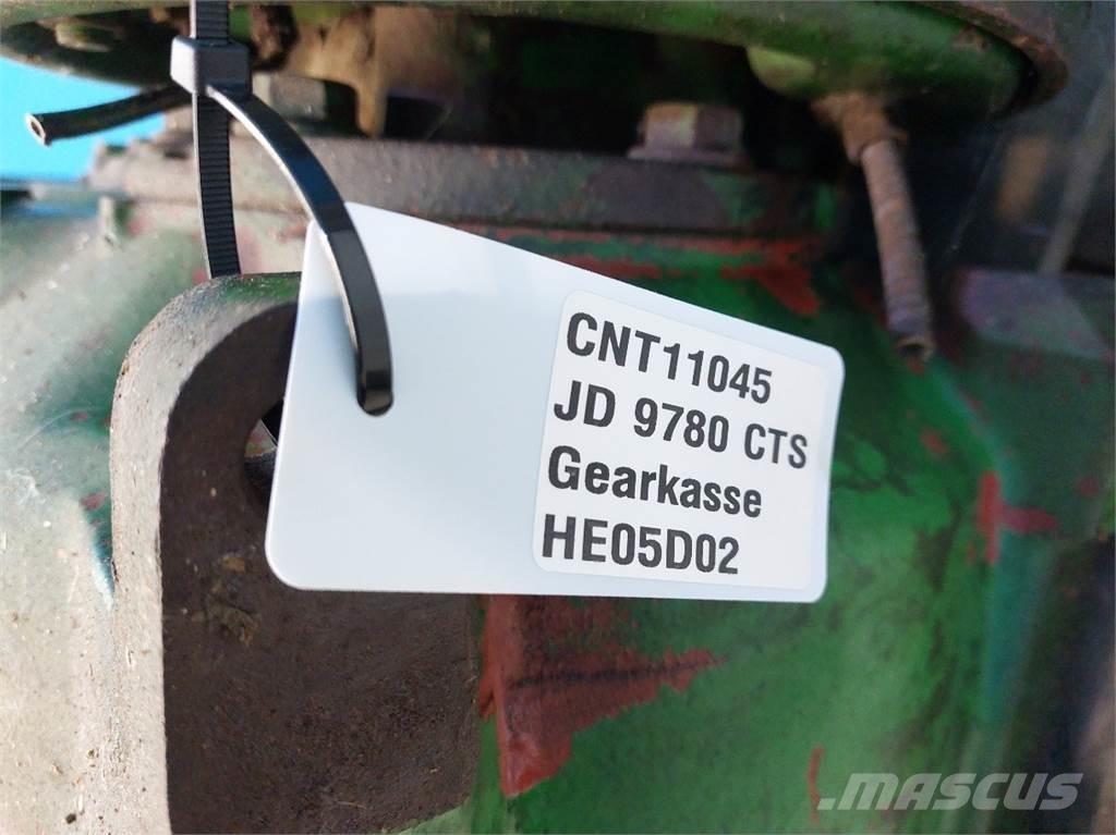 John Deere 9780 Transmissăo