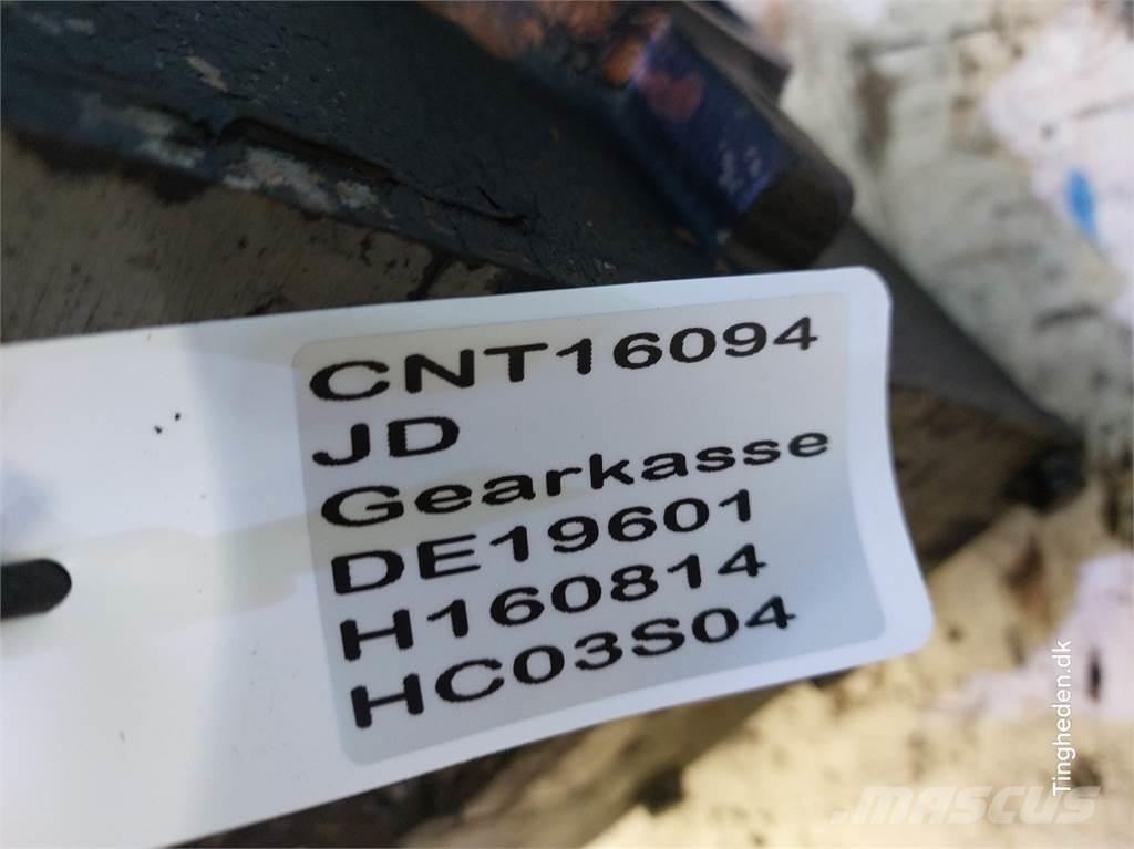 John Deere 9780 Transmissăo