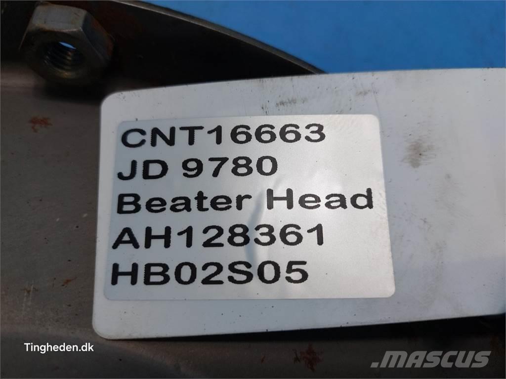John Deere 9780 Acessórios de ceifeiras debulhadoras