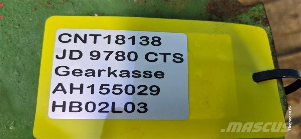John Deere 9780 Transmissăo
