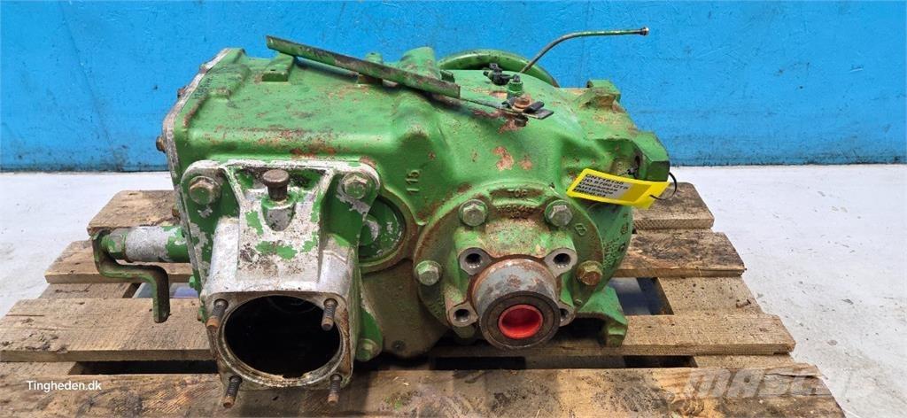 John Deere 9780 Transmissăo