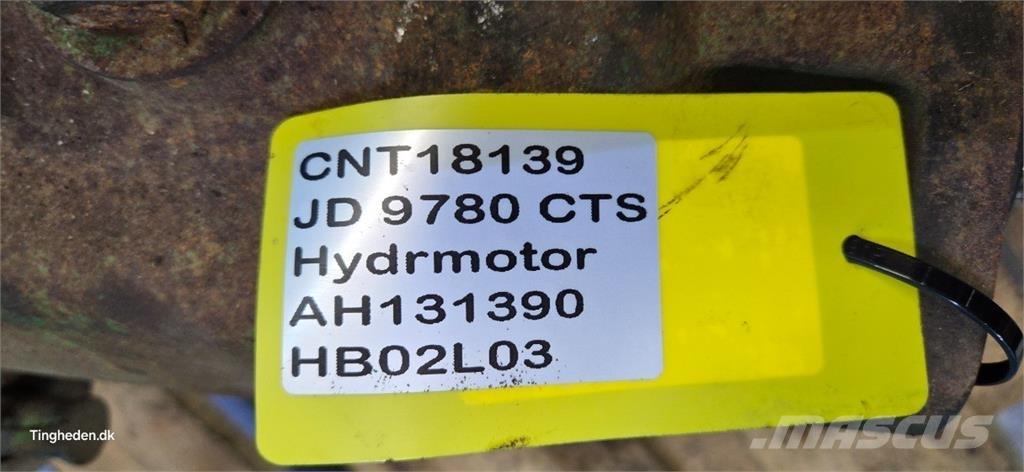 John Deere 9780 Hidráulica