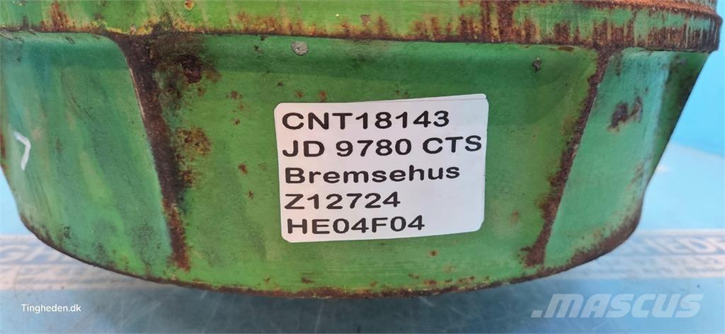 John Deere 9780 Transmissăo