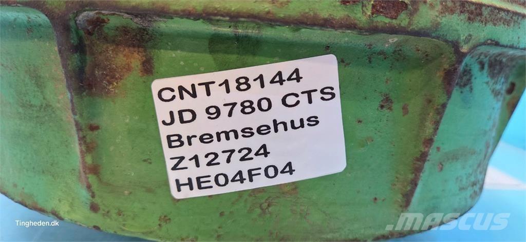 John Deere 9780 Transmissăo