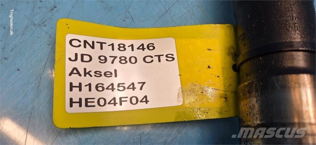 John Deere 9780 Transmissăo