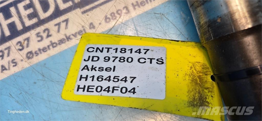 John Deere 9780 Transmissăo