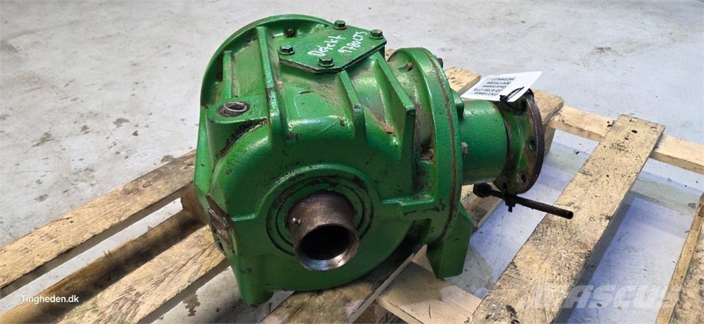 John Deere 9780 Transmissăo