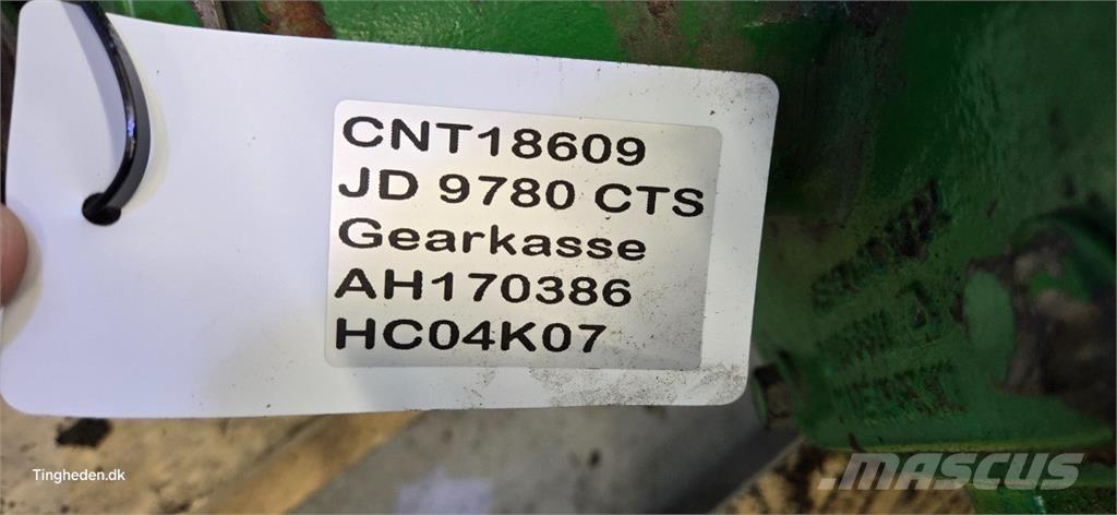 John Deere 9780 Transmissăo