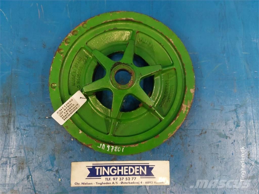 John Deere 9780i Agricultura - Outros
