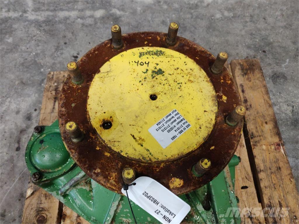 John Deere 985 Acessórios de ceifeiras debulhadoras
