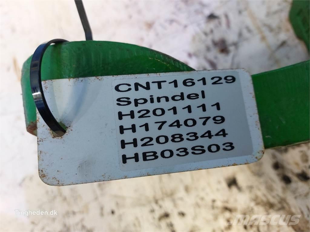 John Deere 9880 Acessórios de ceifeiras debulhadoras