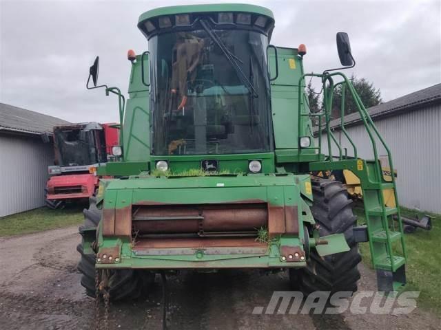 John Deere CTS Ceifeiras debulhadoras