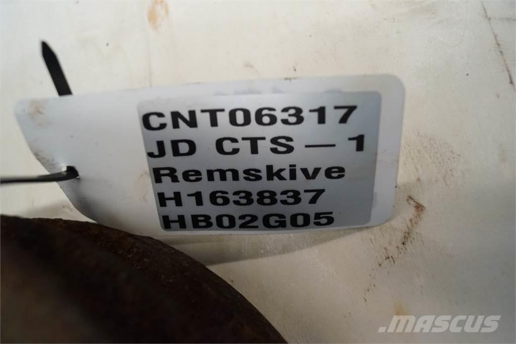 John Deere CTS Acessórios de ceifeiras debulhadoras