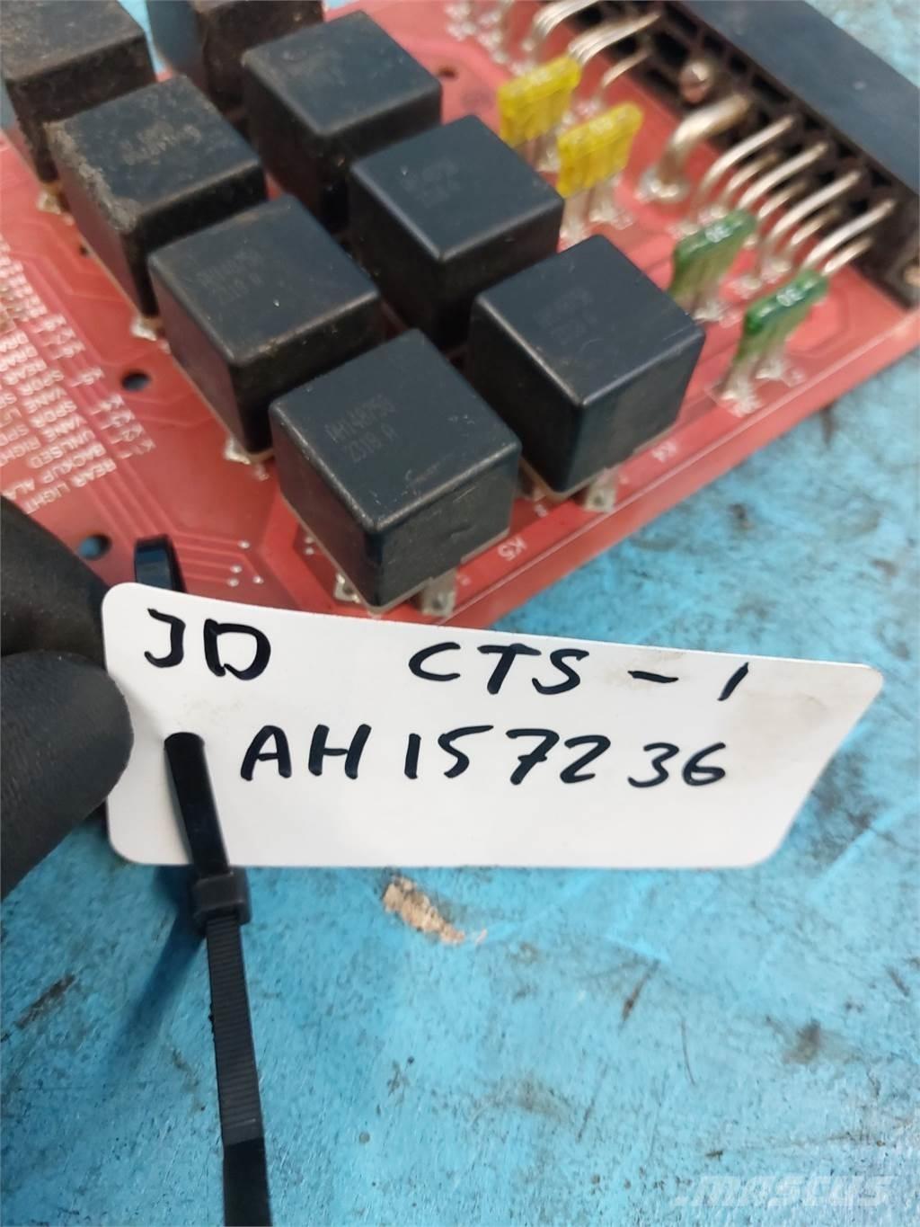 John Deere CTS Electrónica