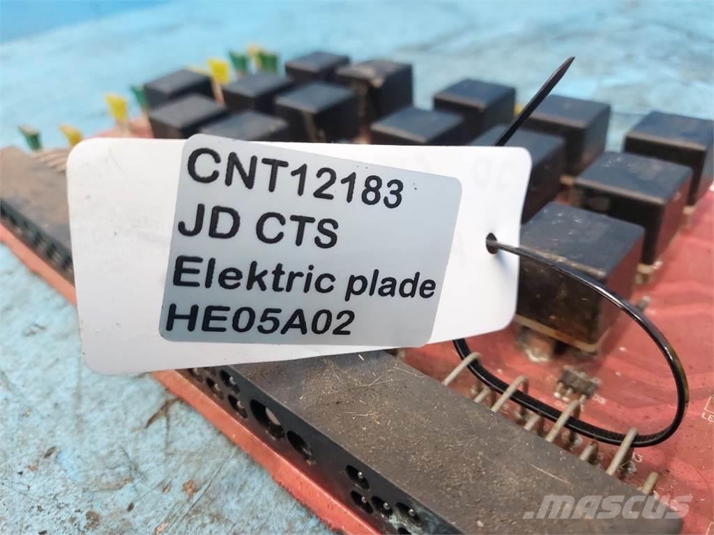 John Deere CTS Electrónica