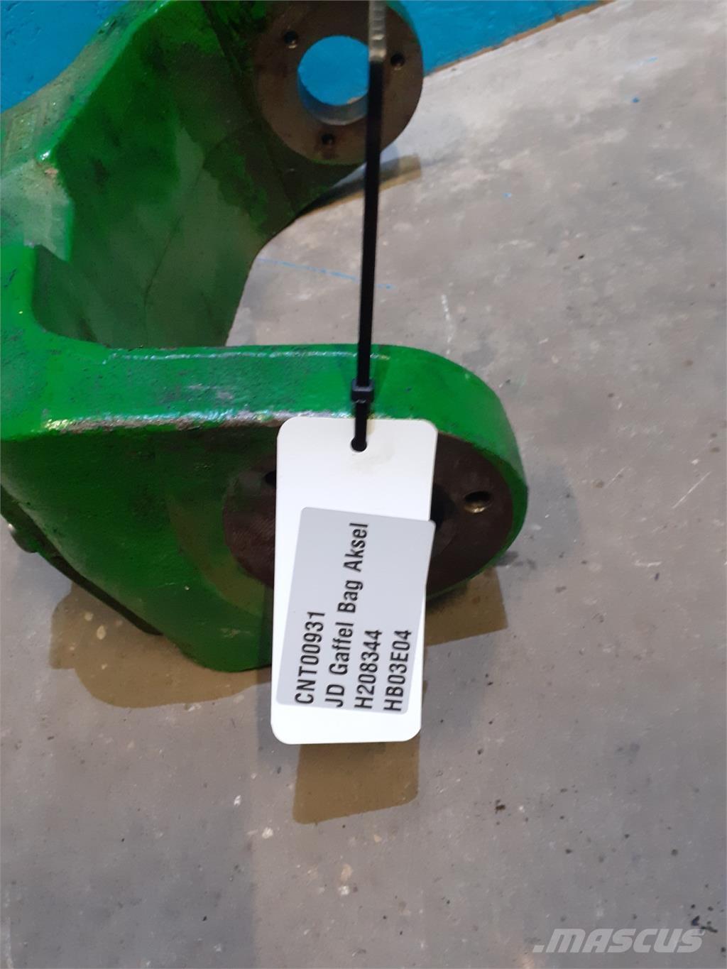 John Deere S670 Acessórios de ceifeiras debulhadoras
