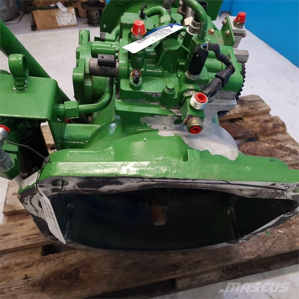 John Deere S670 Transmissăo