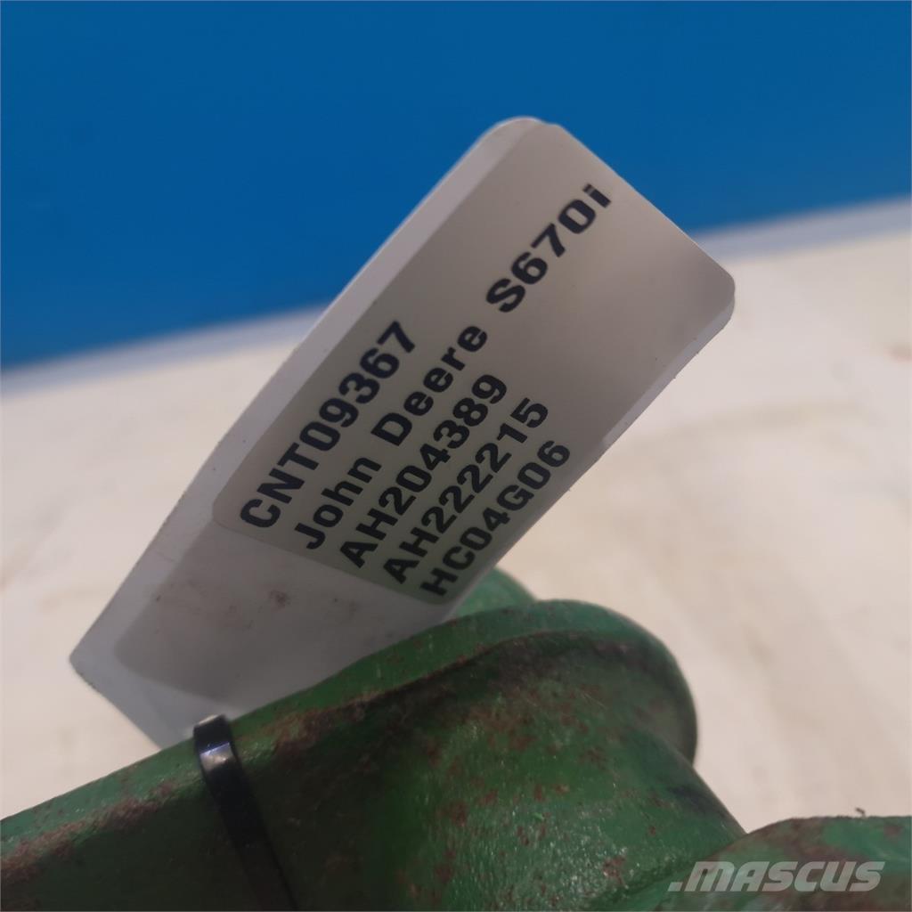 John Deere S670 Agricultura - Outros
