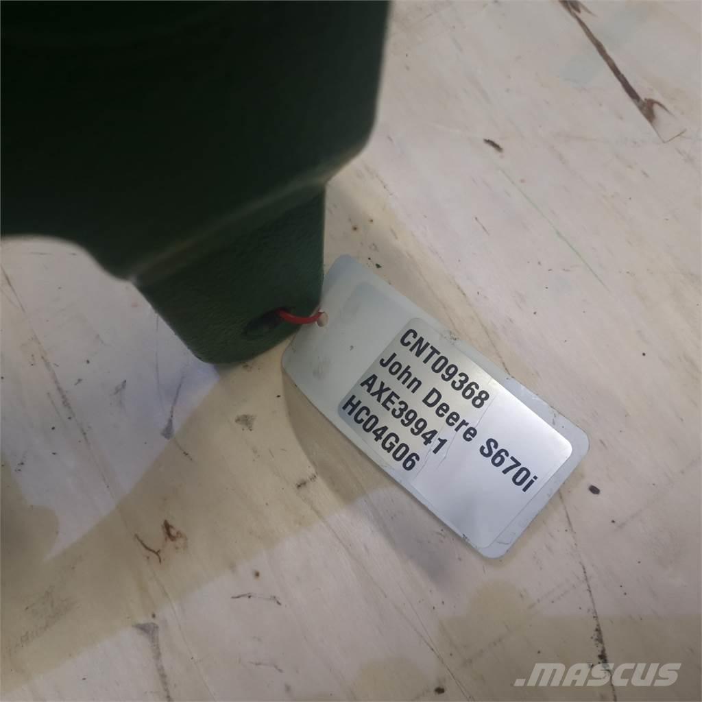 John Deere S670 Agricultura - Outros
