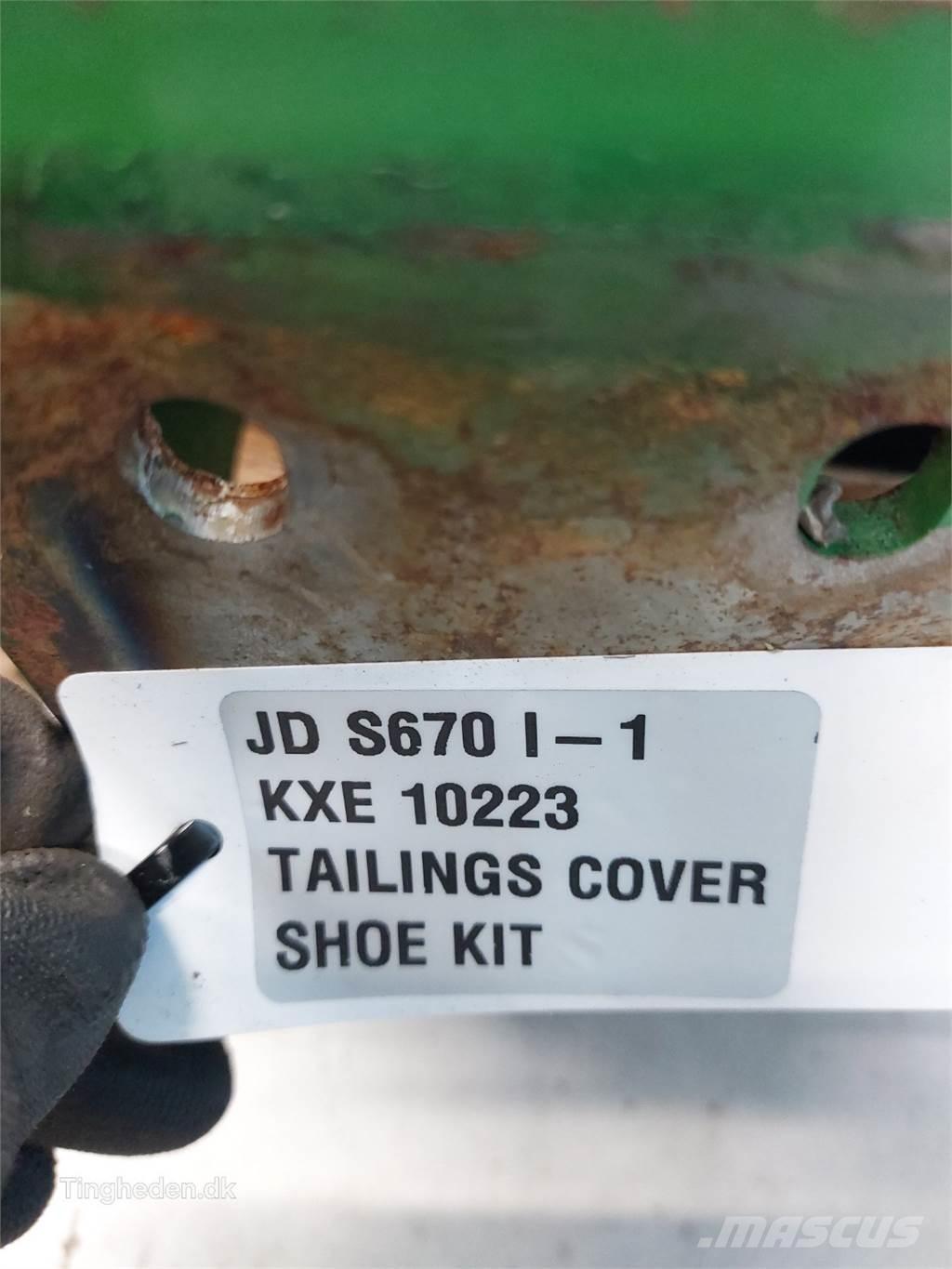 John Deere S670 Agricultura - Outros
