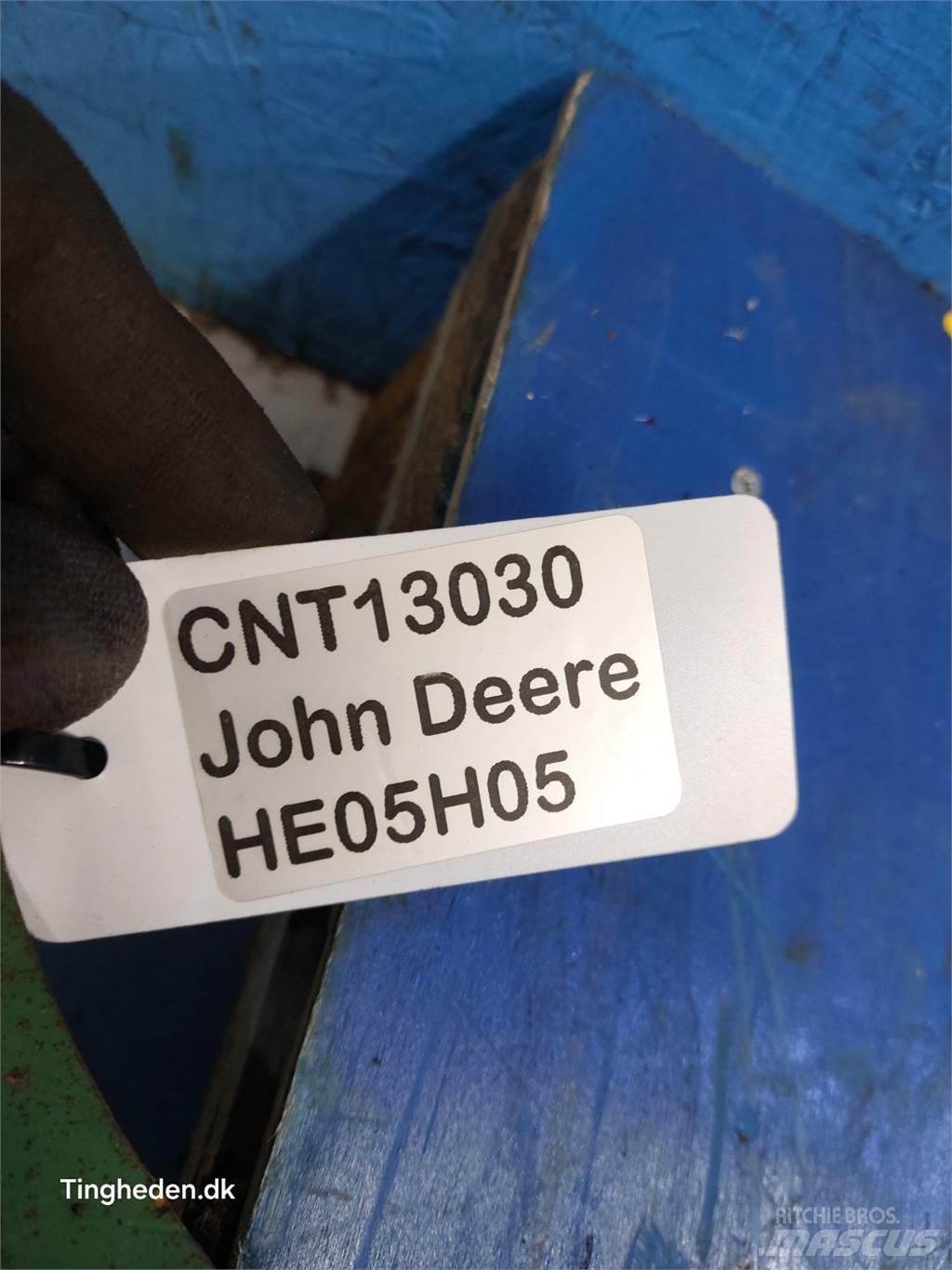 John Deere S670 Espalhadores de areia e sal