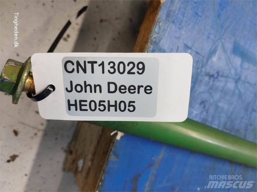 John Deere S670 Espalhadores de areia e sal