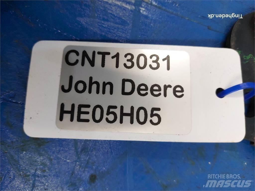 John Deere S670 Espalhadores de areia e sal