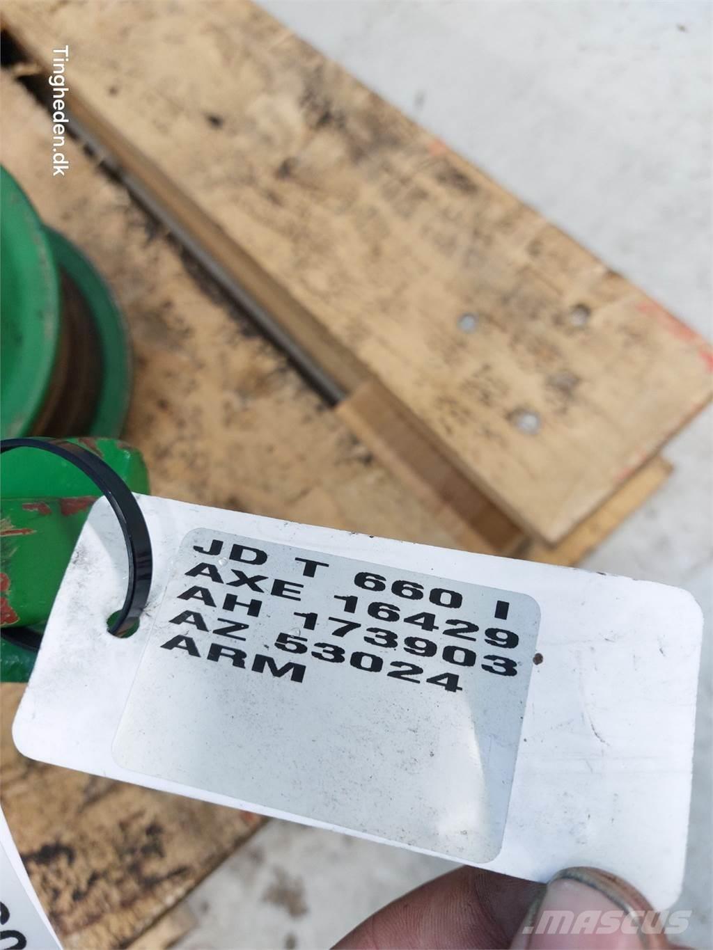 John Deere T660i Agricultura - Outros
