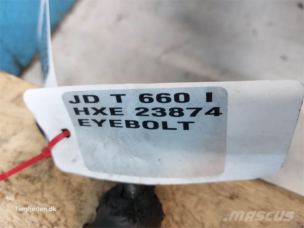 John Deere T660i Agricultura - Outros
