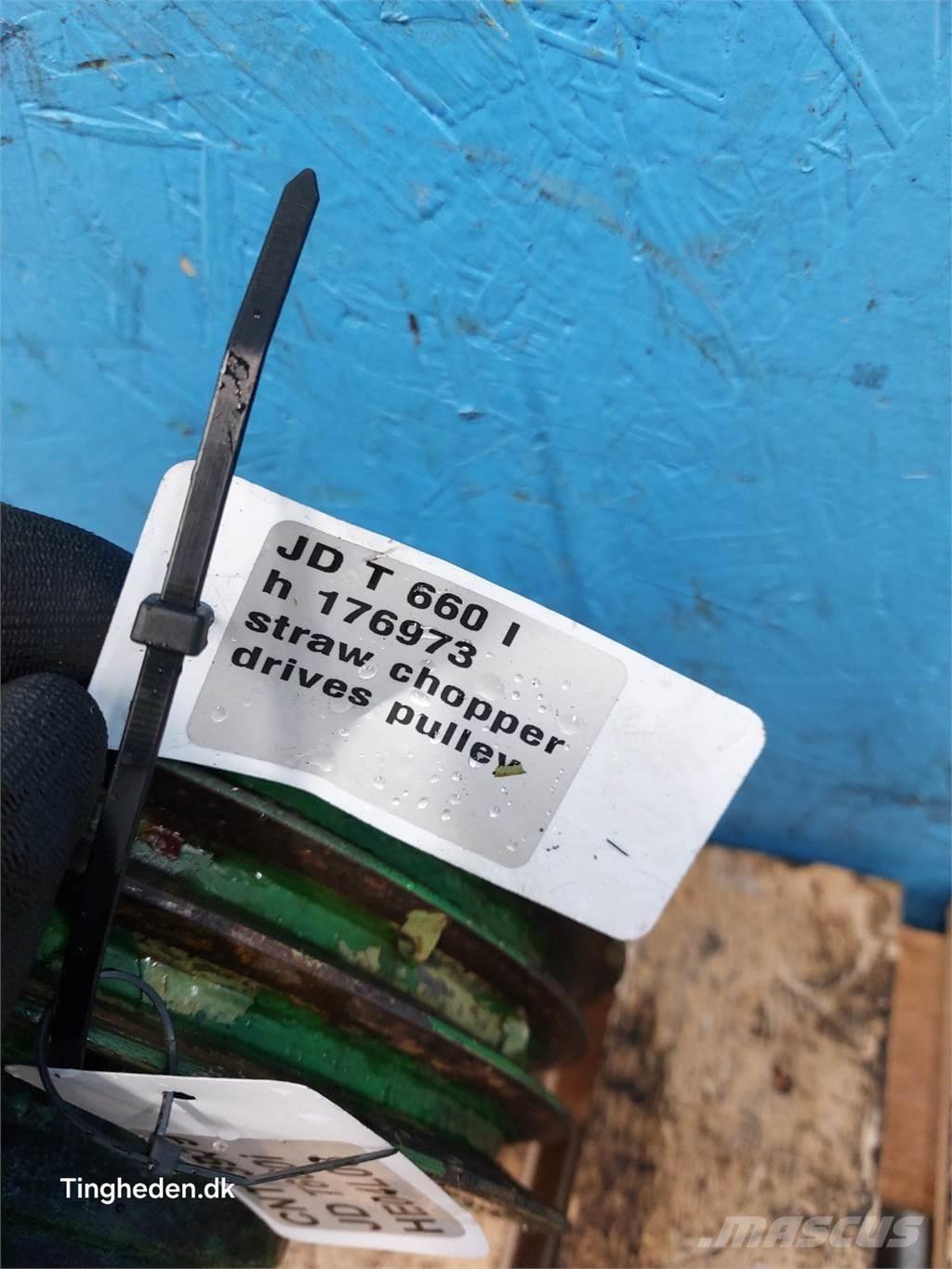 John Deere T660i Agricultura - Outros
