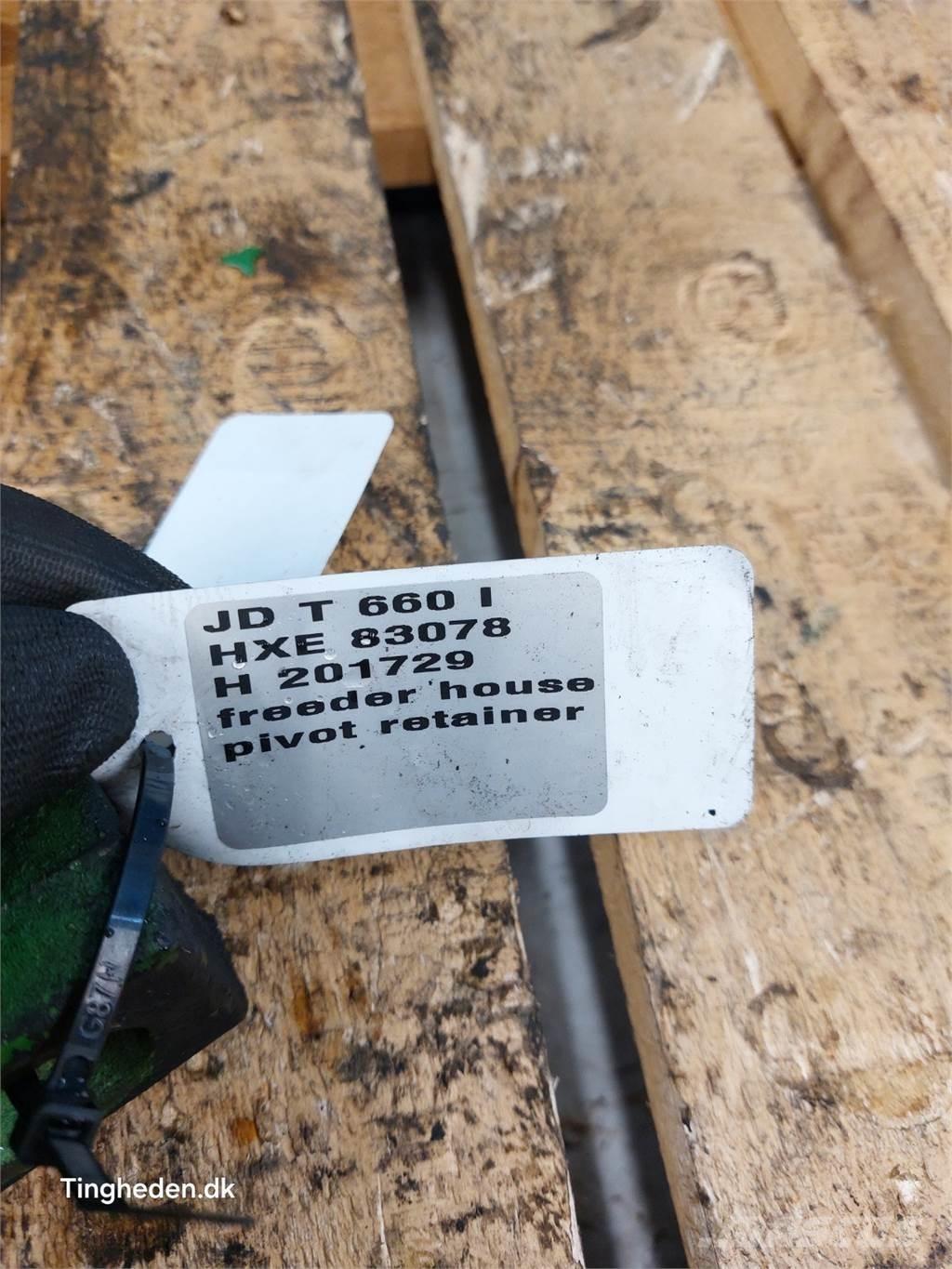 John Deere T660i Agricultura - Outros
