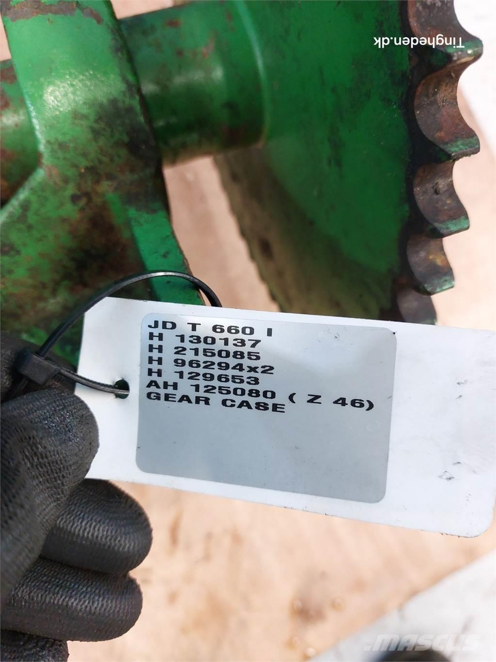 John Deere T660i Acessórios de ceifeiras debulhadoras