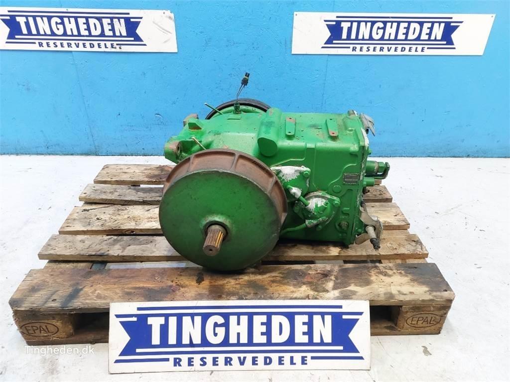 John Deere T660I Transmissăo
