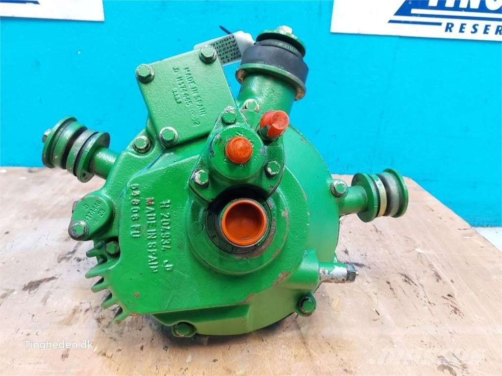 John Deere T660I Transmissăo