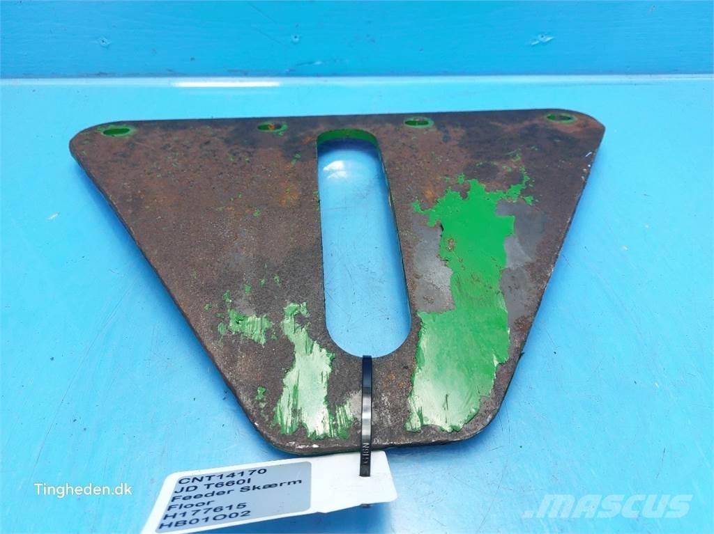 John Deere T660I Acessórios de ceifeiras debulhadoras