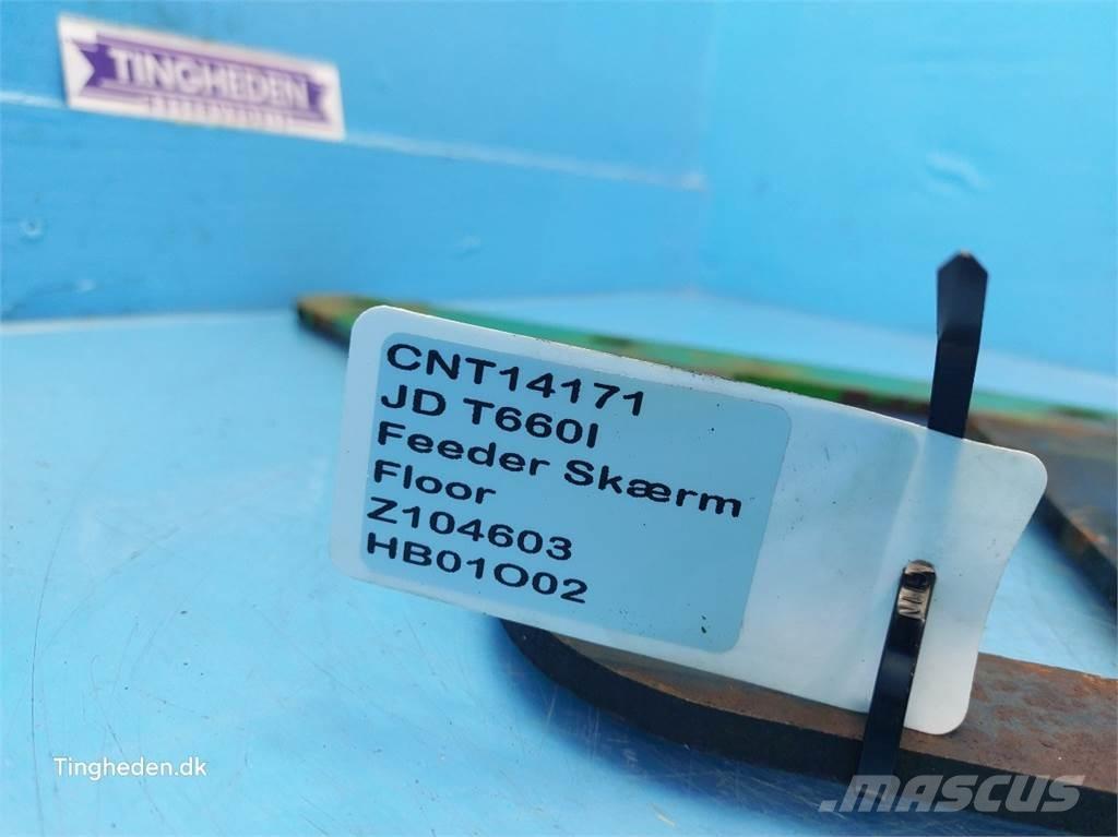 John Deere T660I Acessórios de ceifeiras debulhadoras