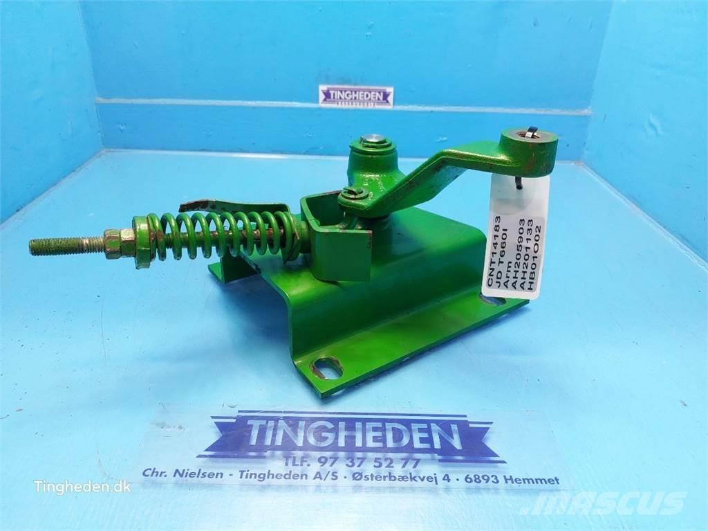 John Deere T660I Acessórios de ceifeiras debulhadoras